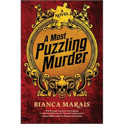 📚 Book Review: Get Ready to Solve 'A Most Puzzling Murder' by Bianca Marais