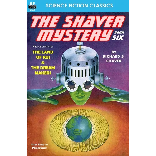 El Misterio Shaver, Libro Seis - Tapa blanda