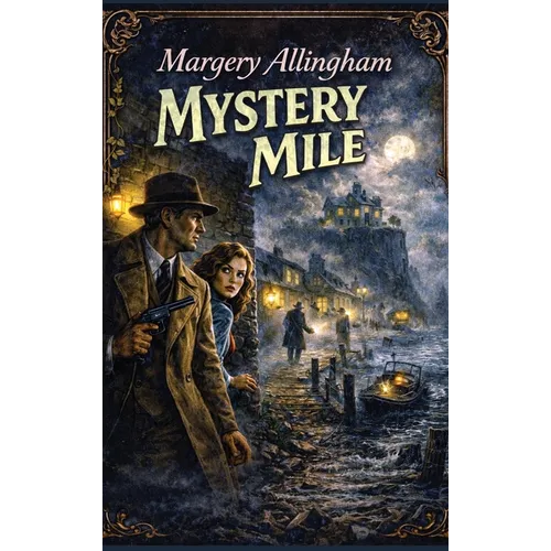 Mystery Mile: Un libro positrónico - Tapa dura