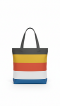 Lit Current Canvas Tote Bag
