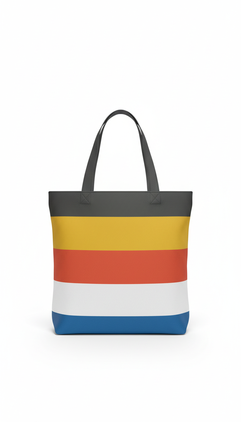 Lit Current Canvas Tote Bag