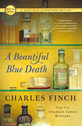 Una hermosa muerte azul: El primer misterio de Charles Lenox - Tapa blanda