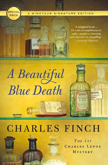 Una hermosa muerte azul: El primer misterio de Charles Lenox - Tapa blanda