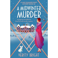 Un asesinato en pleno invierno: Una novela de misterio histórica, acogedora, apasionante y adictiva - Tapa blanda