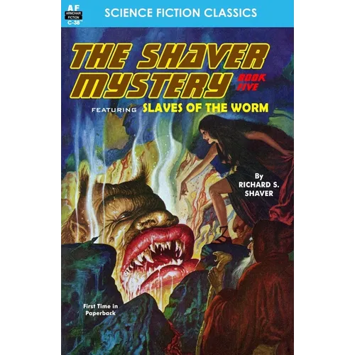 El misterio de Shaver, Libro cinco - Tapa blanda