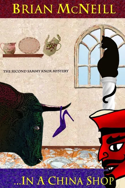 ...en una cacharrería: El segundo misterio de Sammy Knox - Tapa blanda