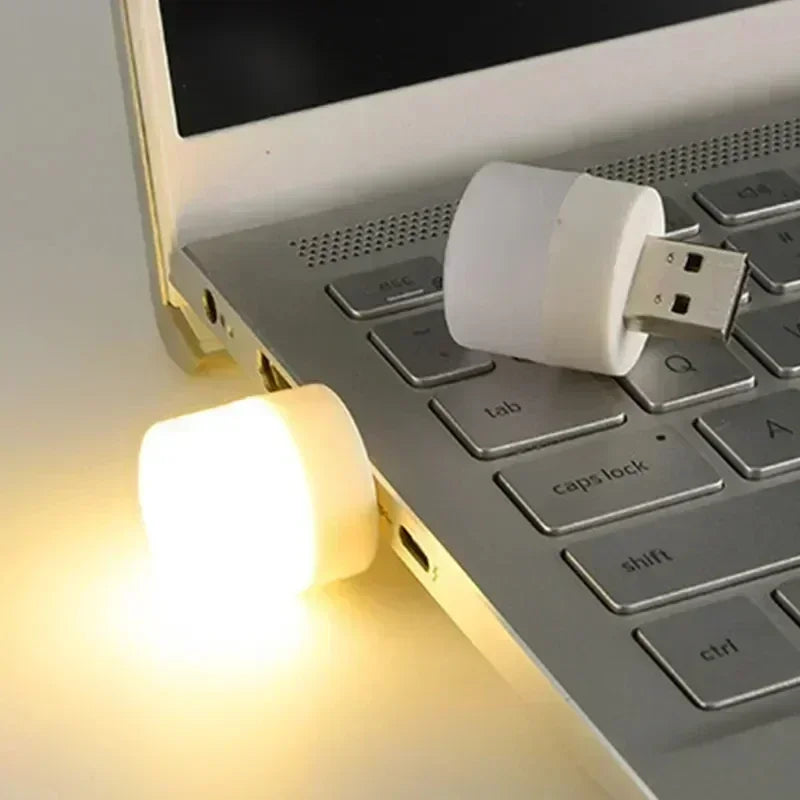 Mini luz de lectura LED para libros | Lámpara de escritorio portátil recargable por USB