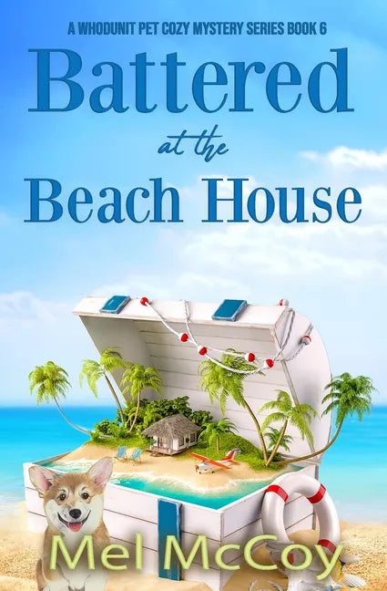 Paliza en la casa de la playa (Una serie de misterio acogedor de mascotas de Whodunit Libro 6) - Tapa blanda