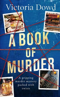 UN LIBRO DE ASESINATO un apasionante misterio de asesinato lleno de giros - Tapa blanda