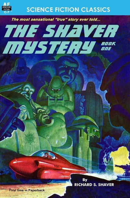 El Misterio Shaver, Libro Uno - Tapa blanda