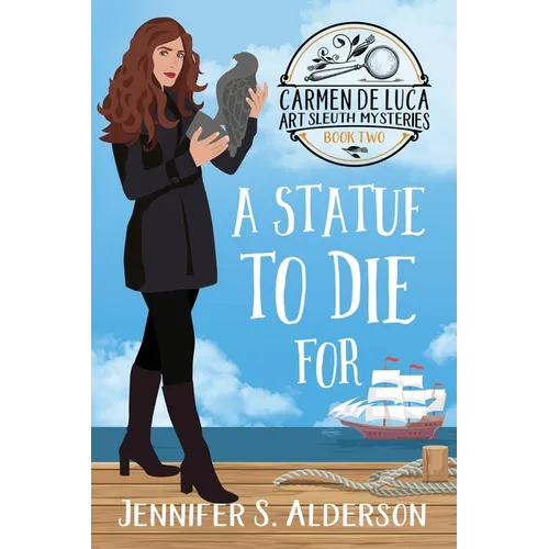 A Statue To Die For: A Cozy Murder Mystery with a Female Amateur Sleuth - Paperback