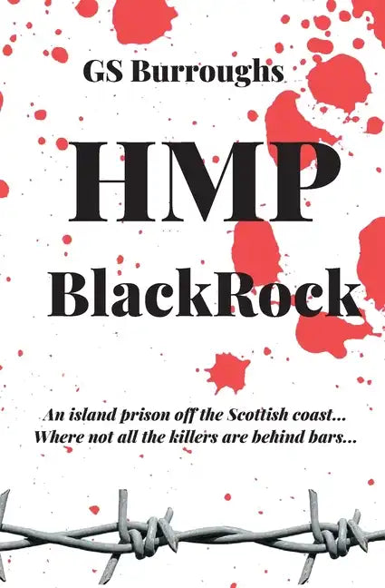 Prisión de BlackRock: Un clásico misterio de asesinato envuelto en un thriller moderno. - Tapa blanda