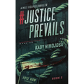#LaJusticiaPrevalece: Un thriller de Mali Hooper - Tapa blanda