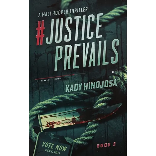 #LaJusticiaPrevalece: Un thriller de Mali Hooper - Tapa blanda