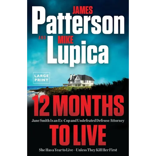 12 meses de vida: Un thriller de Jane Smith - Tapa blanda