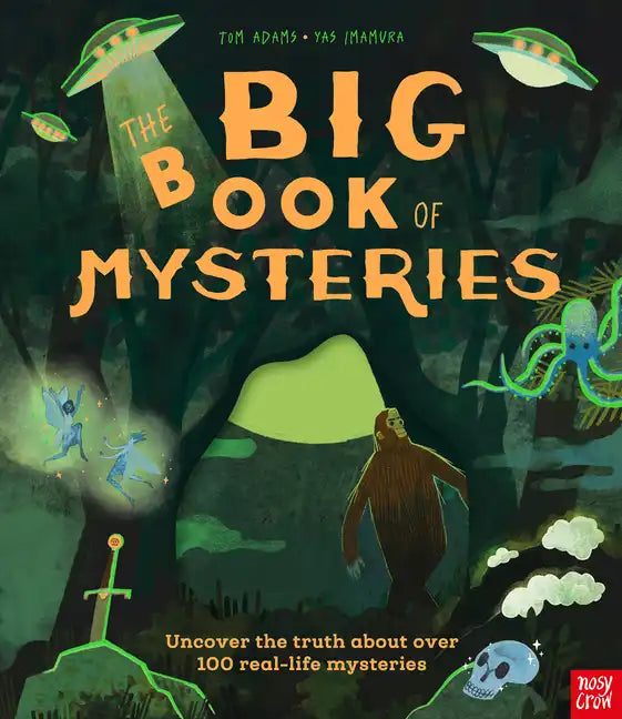 El Gran Libro de los Misterios - Tapa Dura