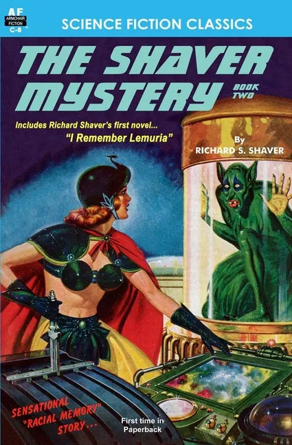 El misterio Shaver, Libro dos - Tapa blanda
